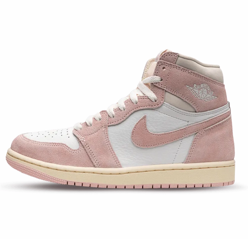 Air Jordan 1 High Retro Washed Pink Urban Runner futuristic shoes