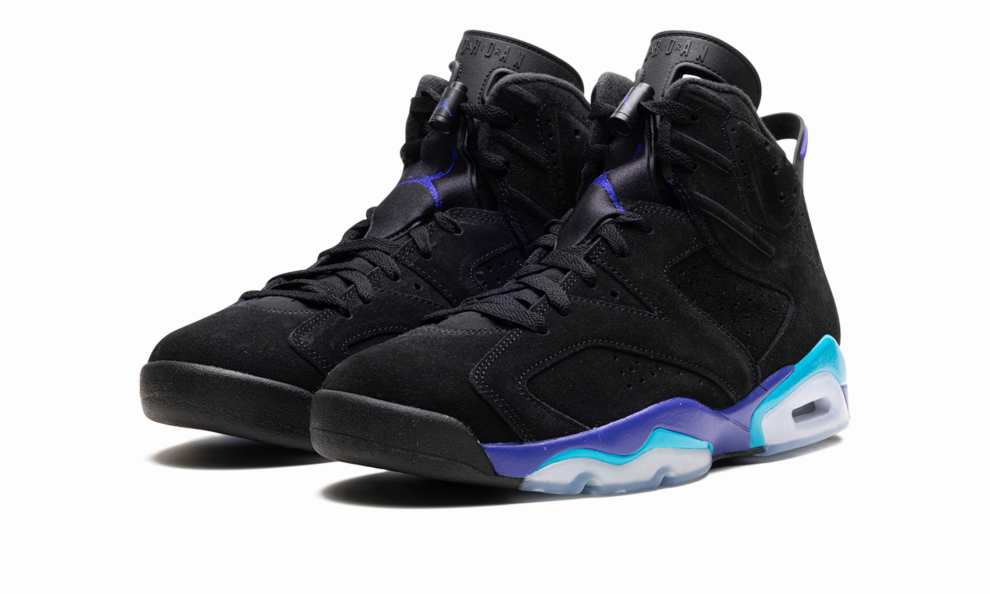 Air Jordan 6 "Aqua" Speed Cushioning Cross country ability