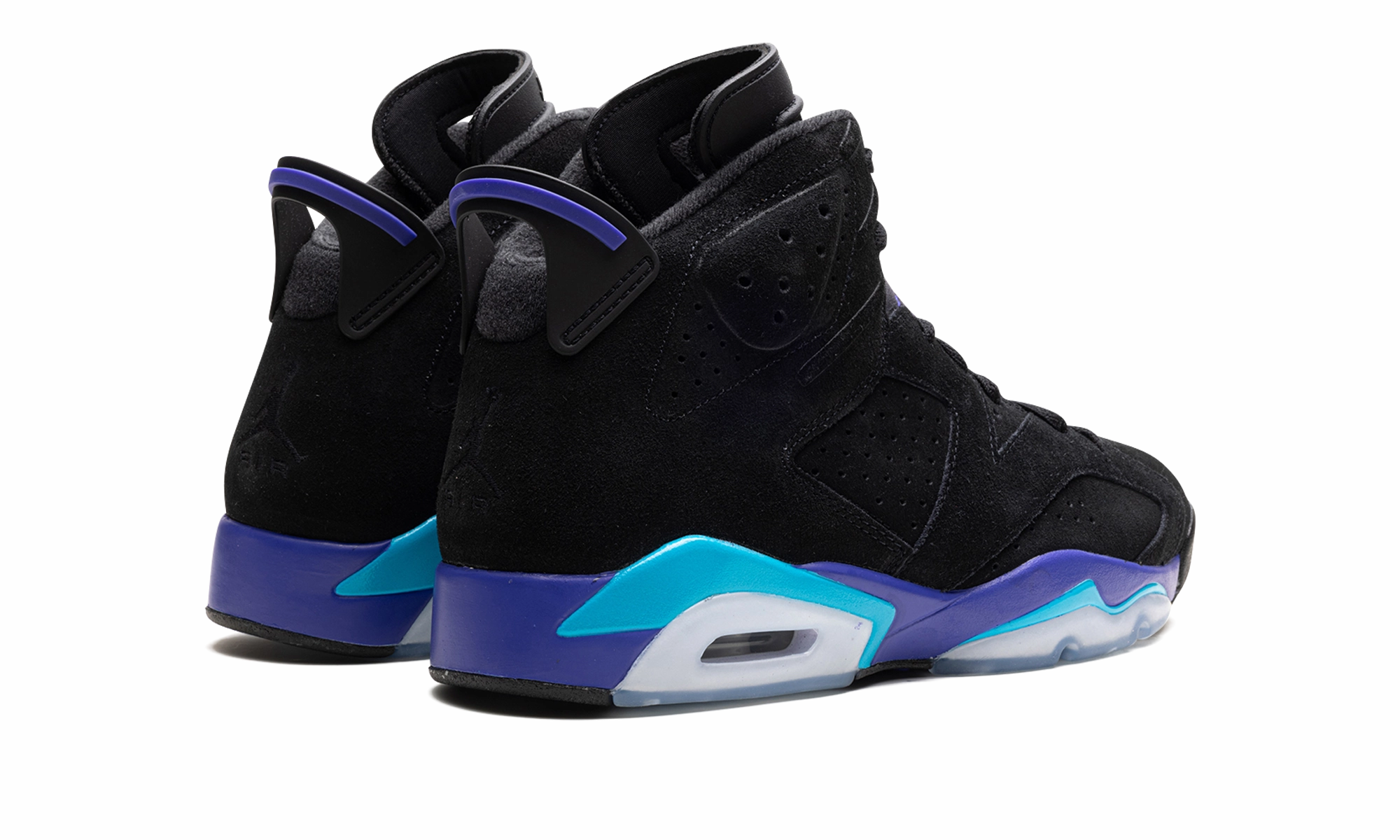 Air Jordan 6 "Aqua" office workers' shoes running in international races shoes