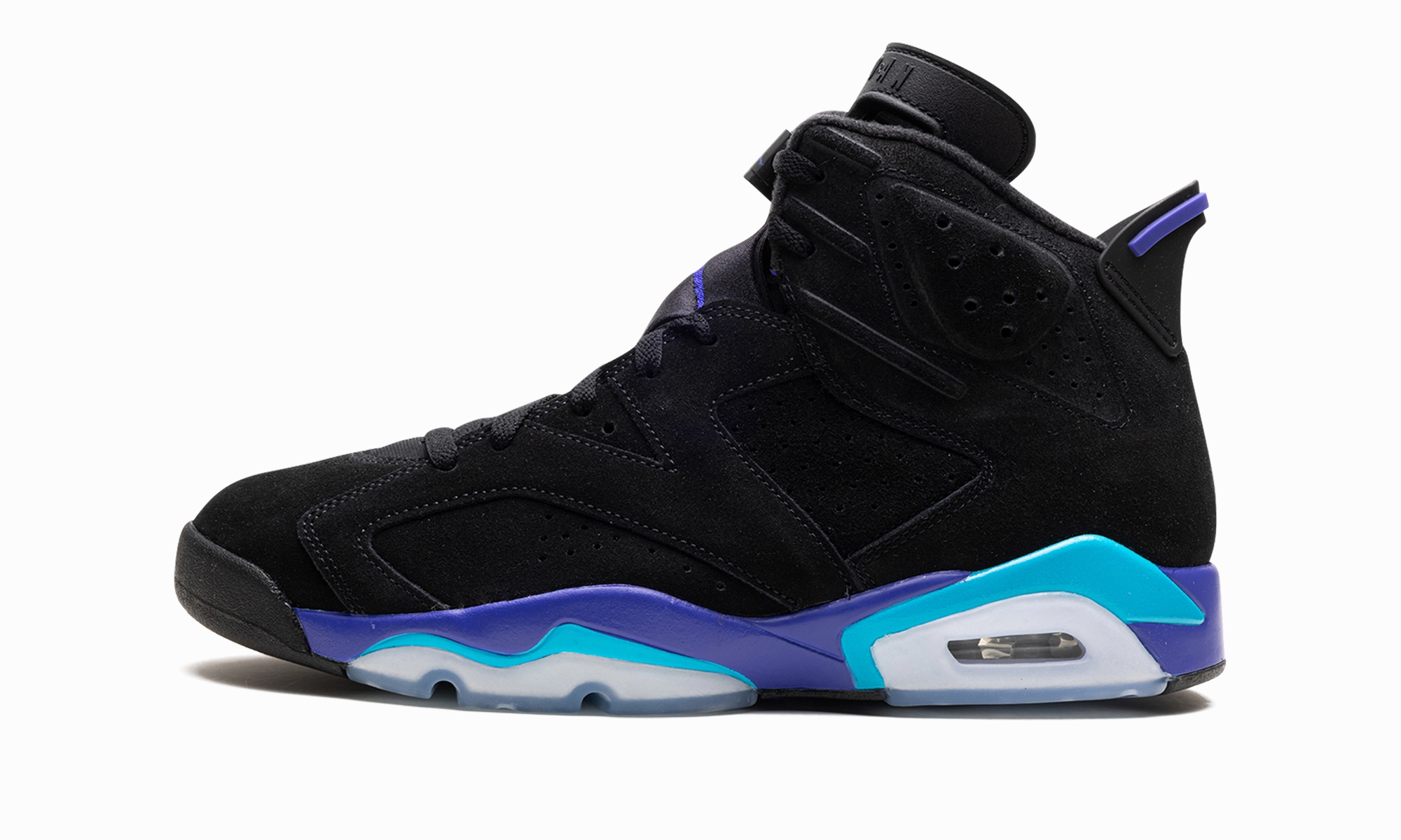 Female runner Air Jordan 6 "Aqua"