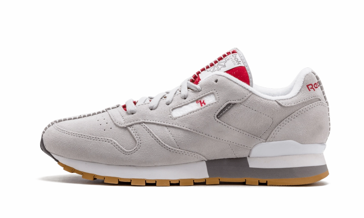 Classic Leather GS "Kendrick Lamar - Split Personality" anti - blister - prevention shoes running with a durable outsole