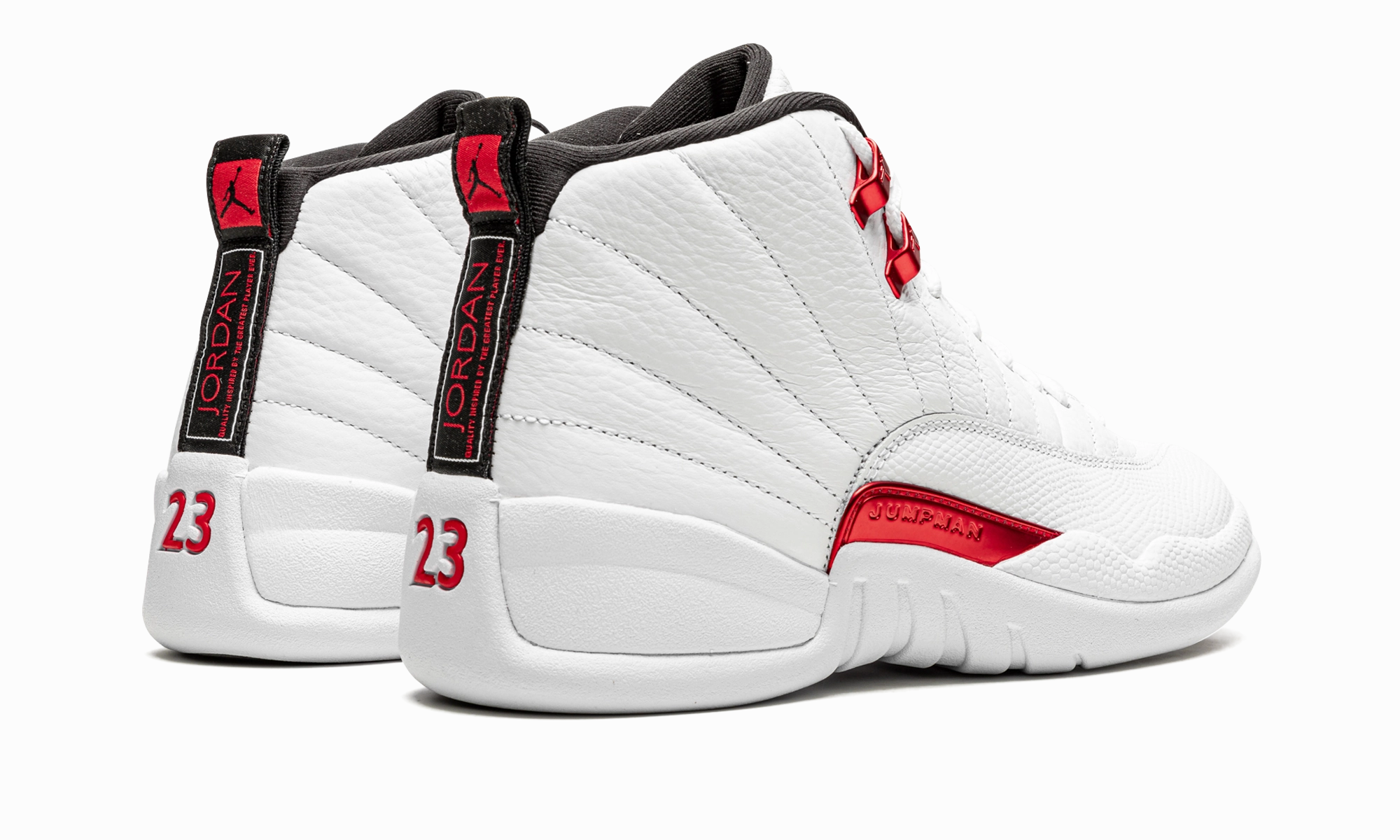 Air Jordan 12 "Twist" running on hard surface sports performance