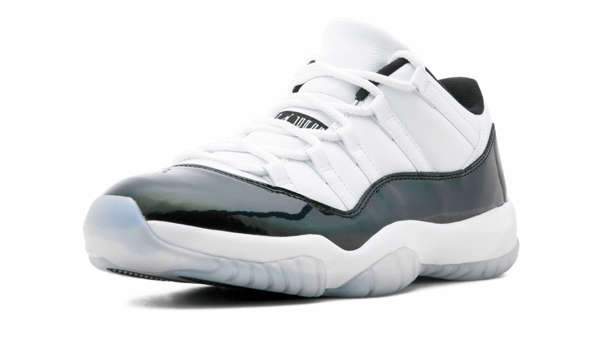 brand - name Air Jordan 11 Retro Low "Easter Emerald"