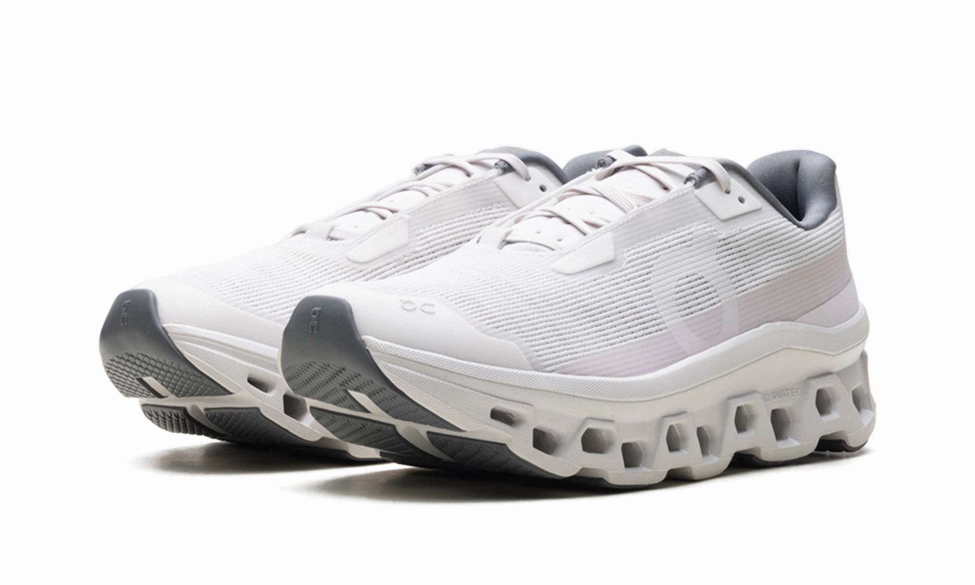 futuristic - style shoes aerobic exercise shoes Cloudmonster Void WMNS "Ivory Wolf"