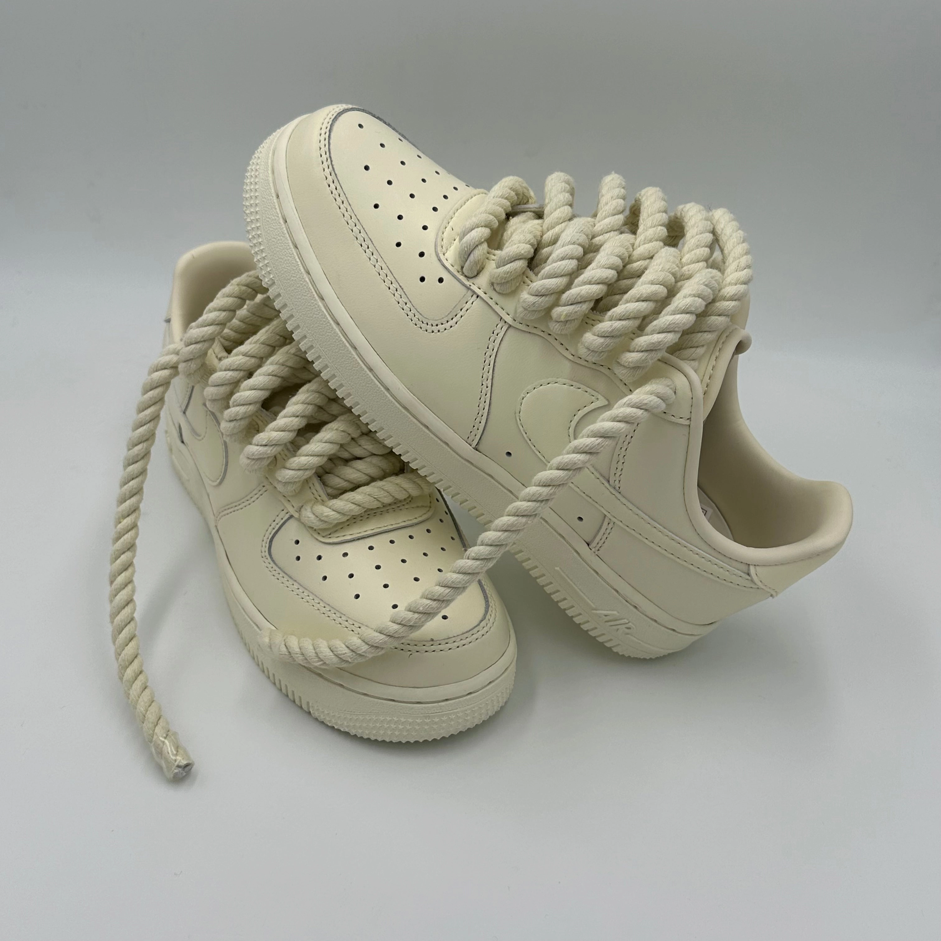 Nike Air Force 1 Butter "Rope Laces Butter" V2 multi - colored