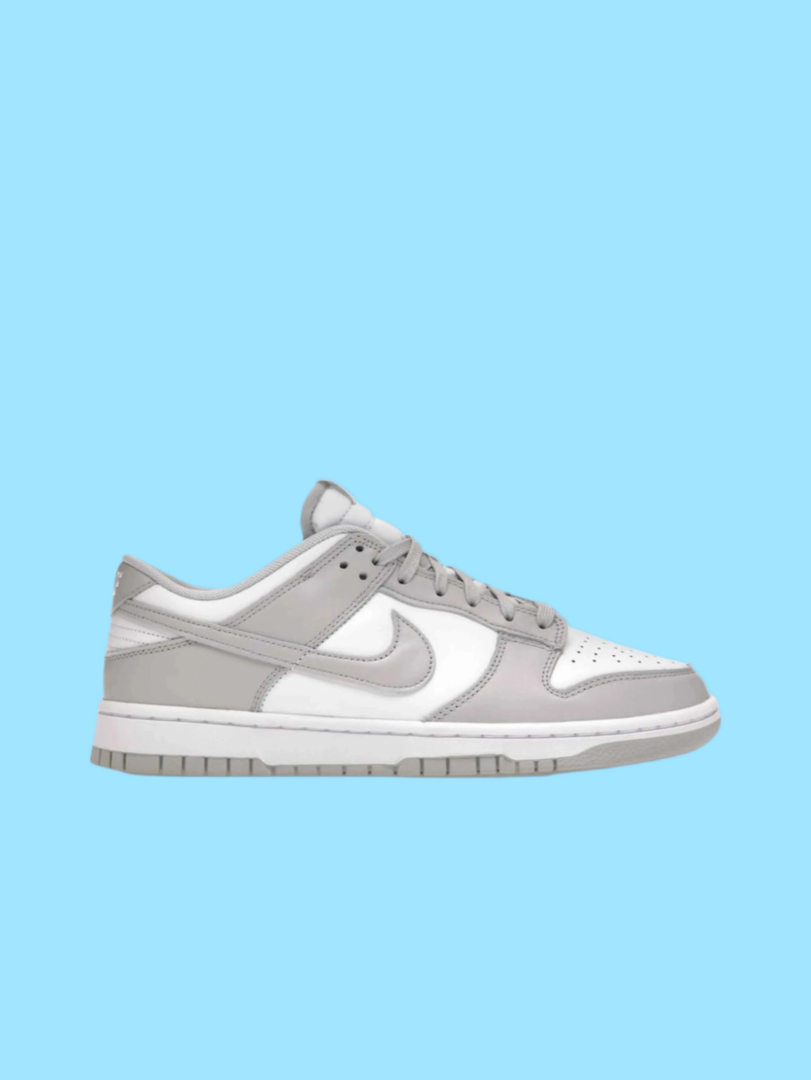 collector's - item running gear running on a synthetic track shoes Nike Dunk Low Grey Fog