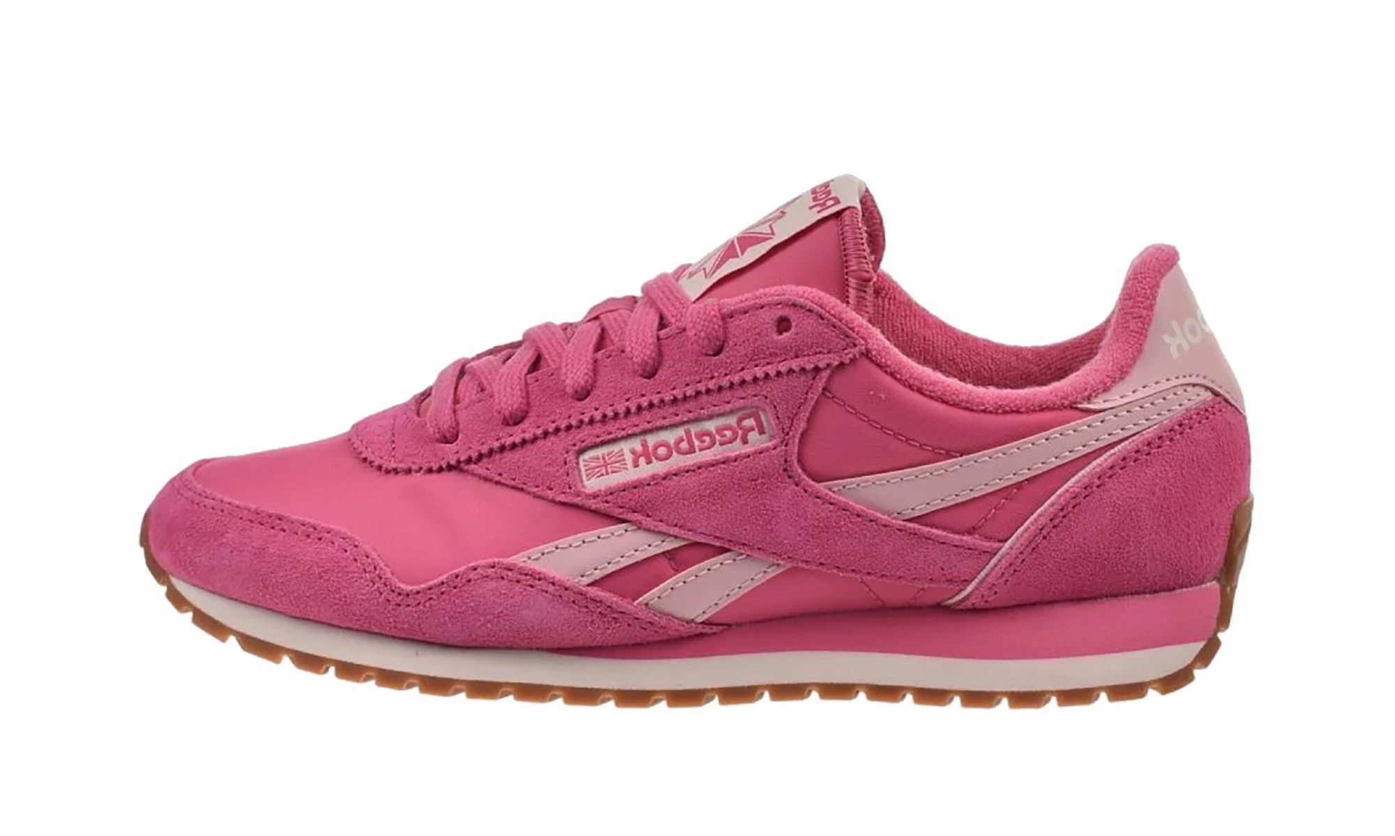 Classic Leather AZ WMNS "Pink/White" anatomical - shape - comfort shoes