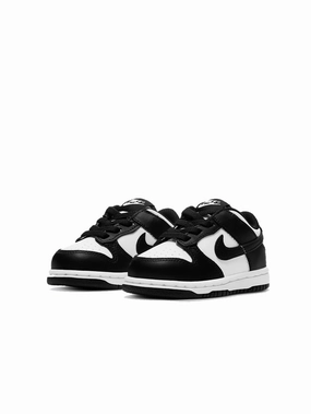 Nike Dunk Low Retro White Black (TD) Rubber Sole outdoor track running option