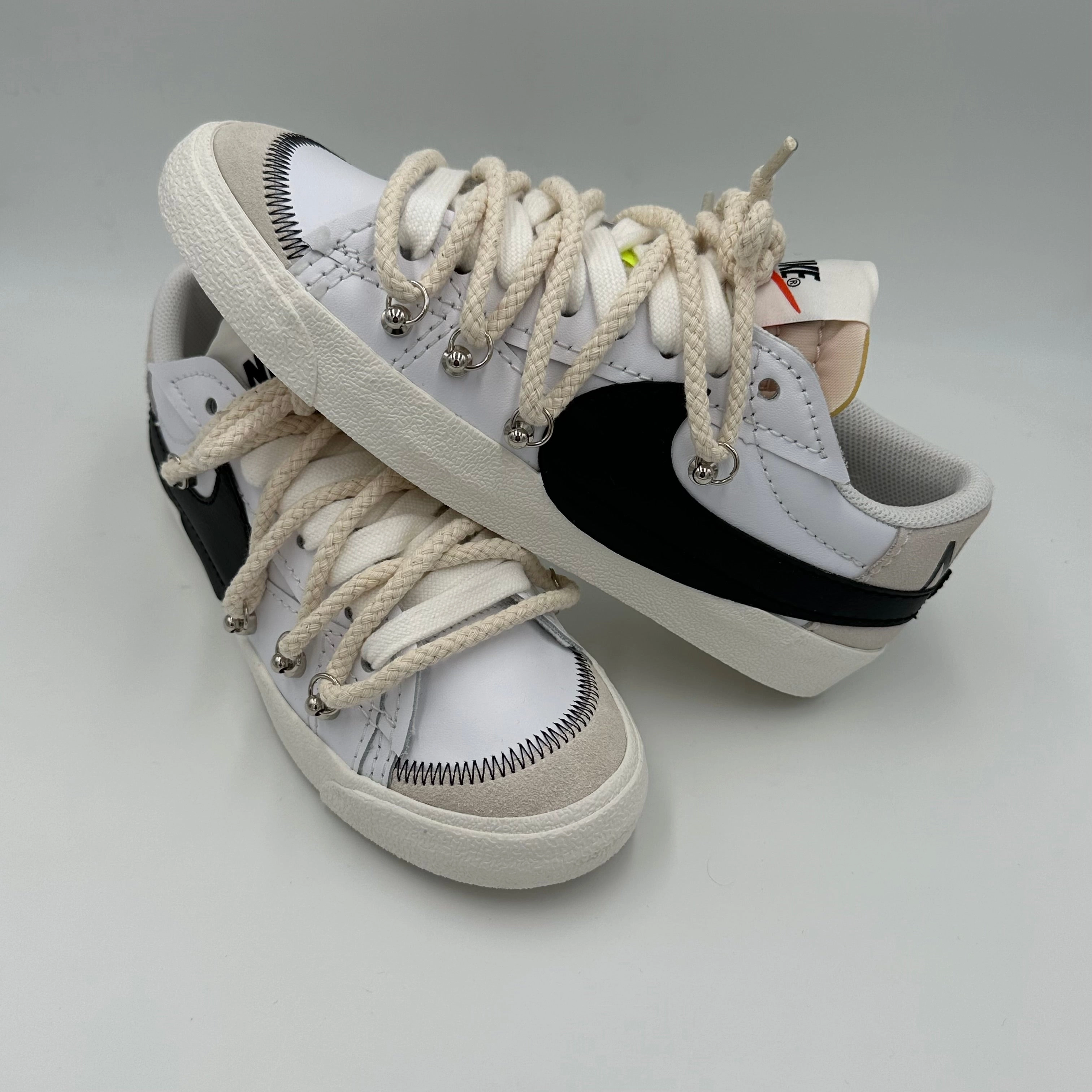Nike Blazer Jumbo "Over Laces" summer running