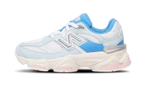 9060 PS "Foot Locker Exclusive - Pastel Blue" heel - strap shoes