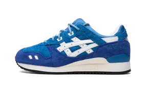 ergonomic - design - efficiency shoes quiet - operation - noiselessness shoes Kith x Marvel x Gel Lyte 3 '07 Remastered "X-Men 60th Anniversary - Beast (Trading Card Not Included)"