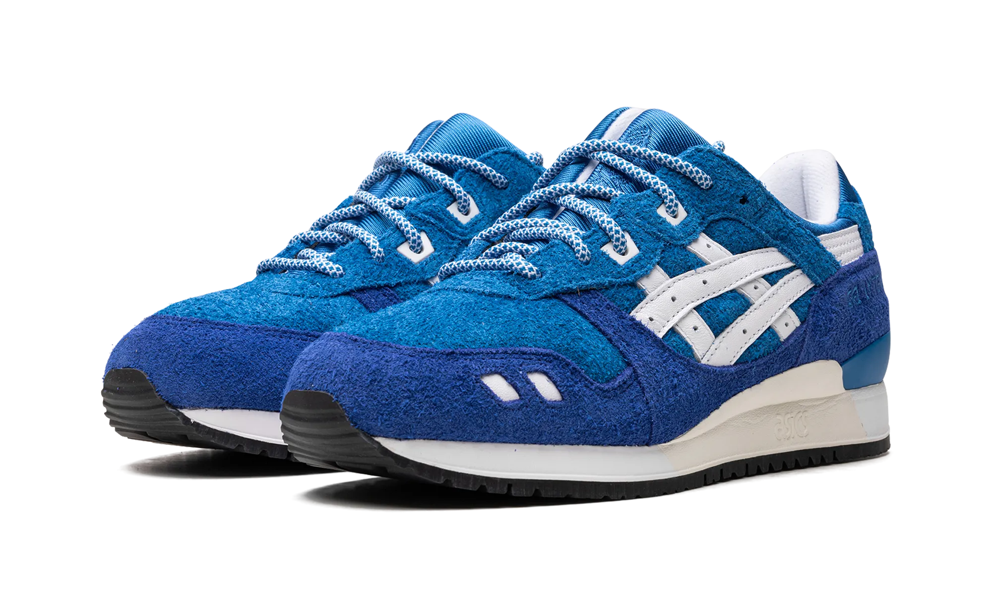 Kith x Marvel x Gel Lyte 3 '07 Remastered "X-Men 60th Anniversary - Beast (Trading Card Not Included)" cross - strap shoes