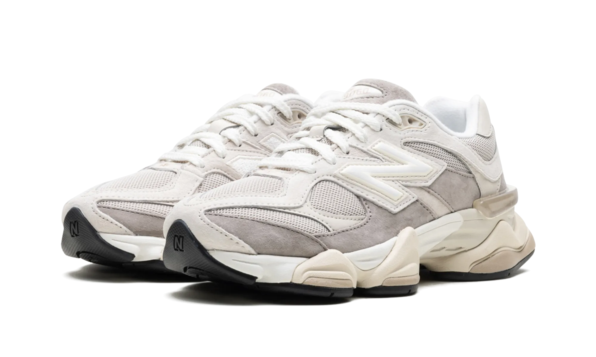 buckle - closure - feature shoes Sunny day run 9060 "Oatmeal"