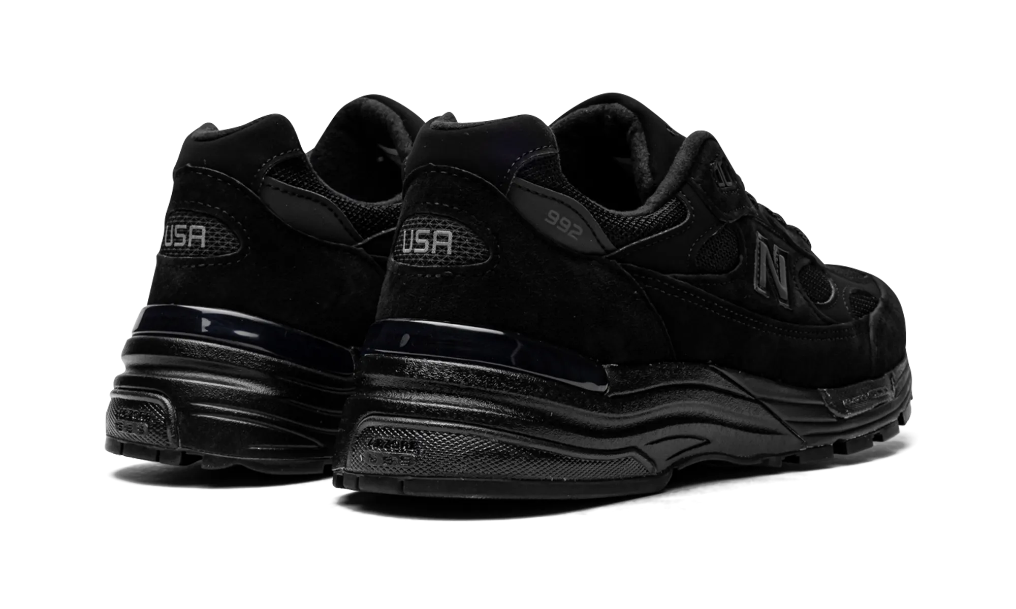 992 "Triple Black" quick - drying