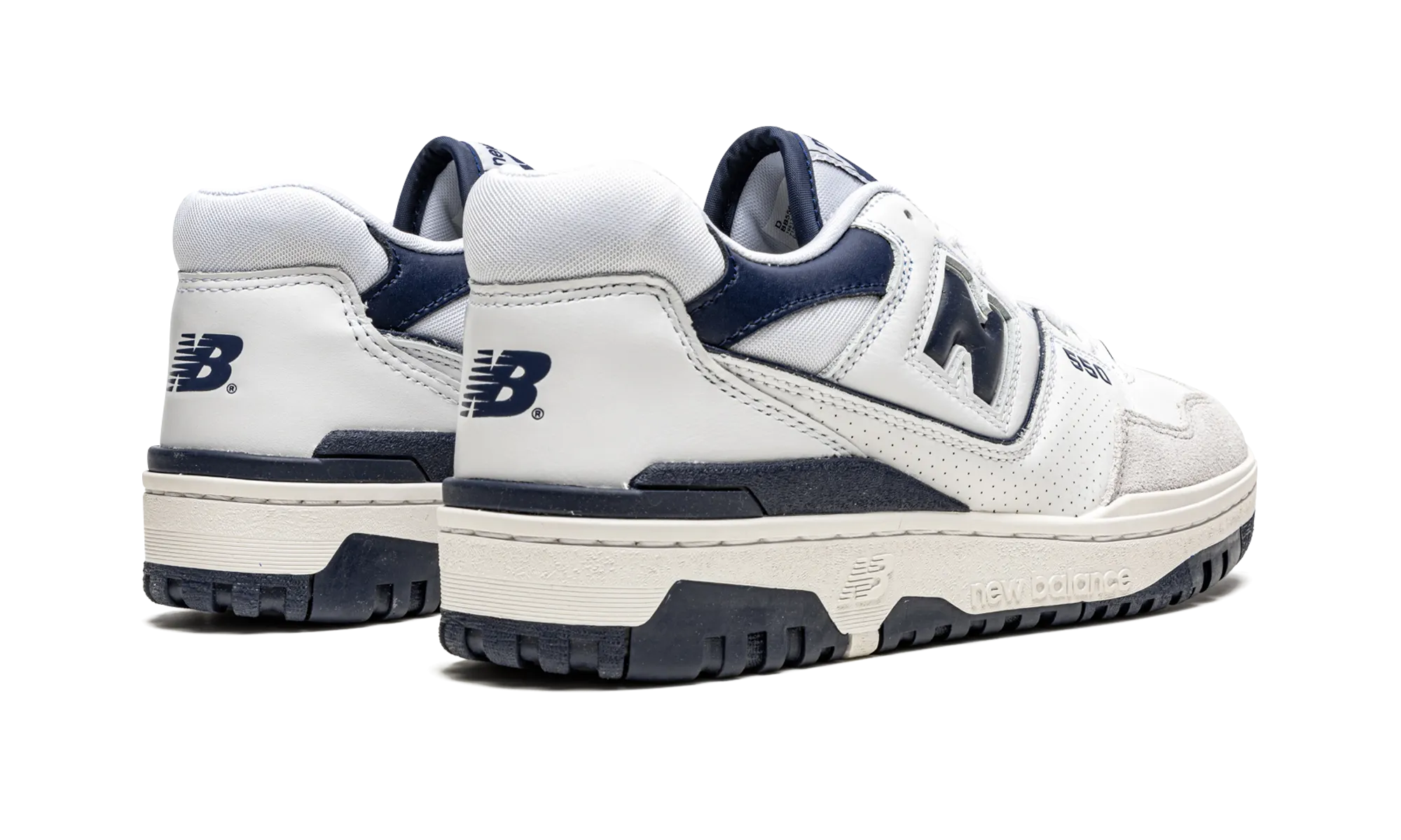 Neutral Colors attention - to - detail 550 "White / Navy Blue"