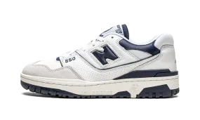 indoor - only shoes women's running shoes 550 "White / Navy Blue"