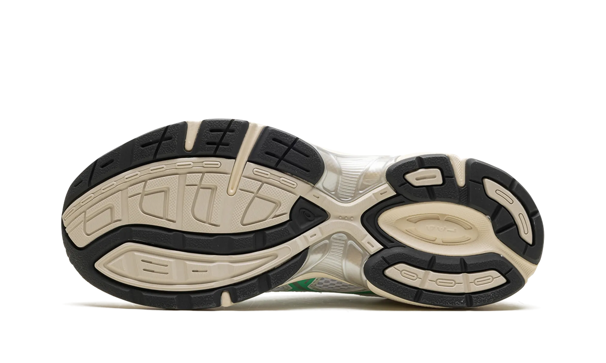 Gel 1130 WMNS "White Malachite Green" shoe laces smooth - surface running shoes