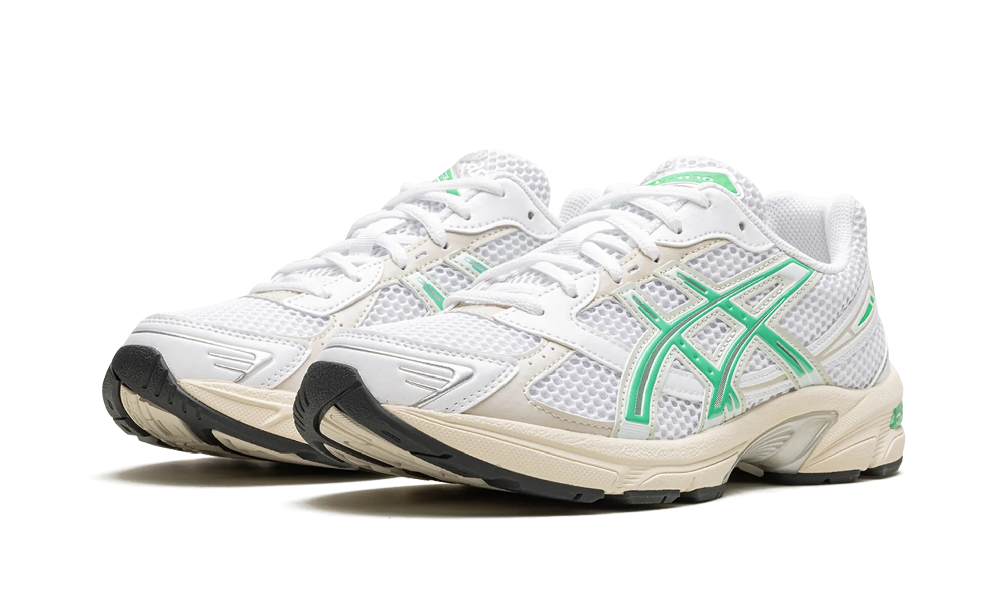 Gel 1130 WMNS "White Malachite Green" marathon running shoes