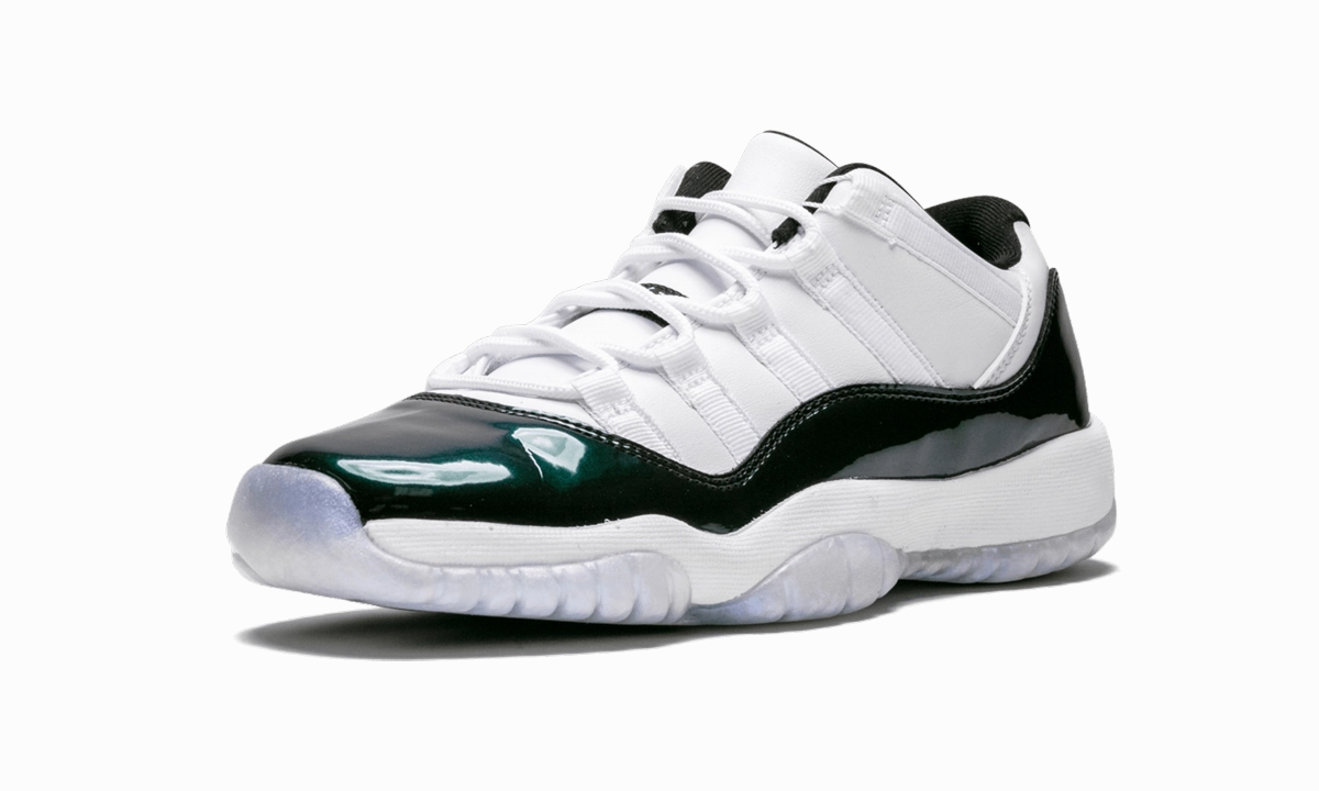 Air Jordan 11 Retro Low GS "Easter" tile - floor shoes