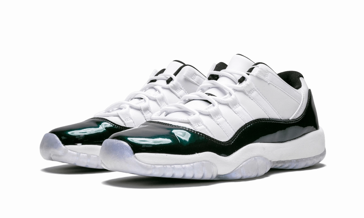 ice running shoes Air Jordan 11 Retro Low GS "Easter"