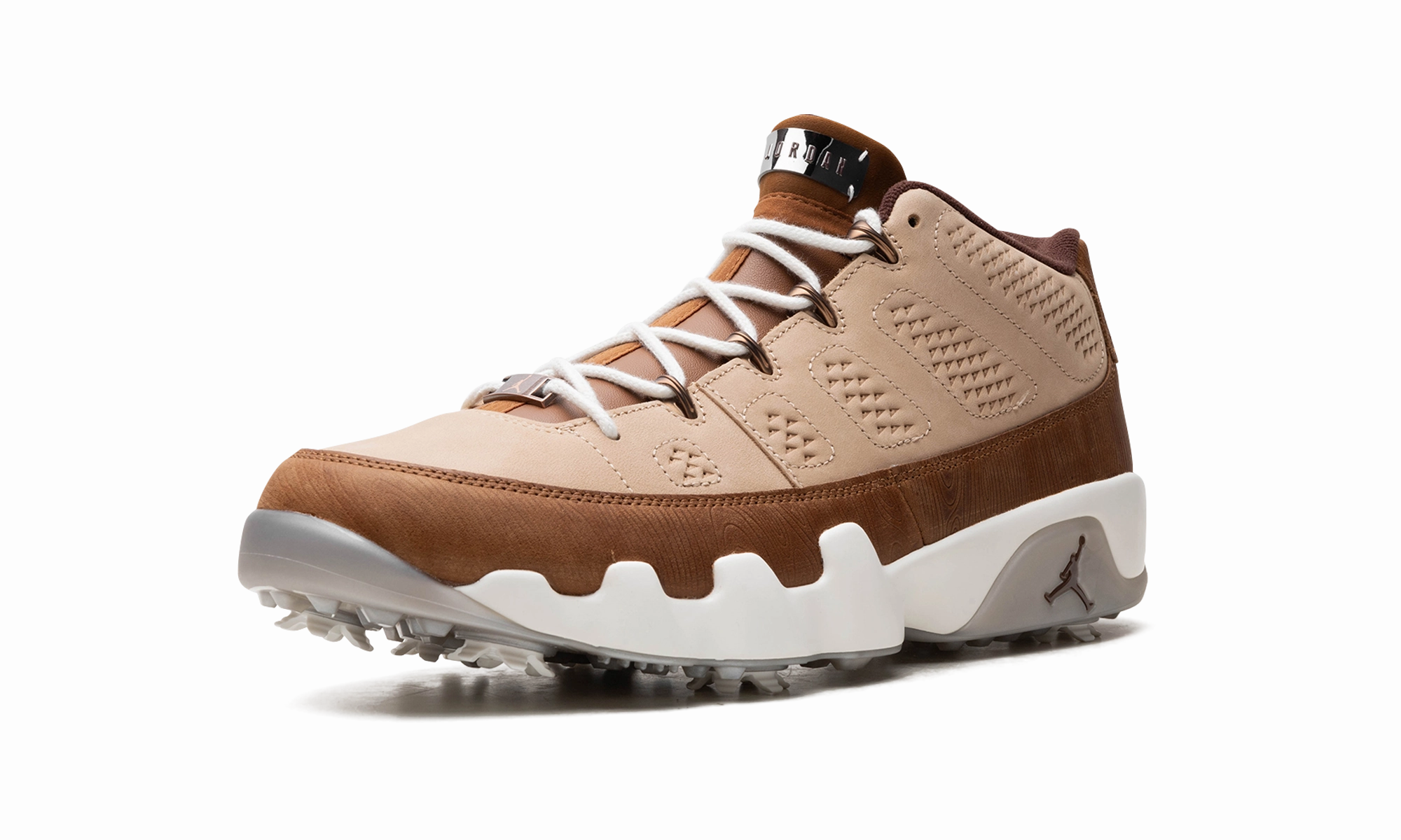 Air Jordan 9 "Masters" Incredible breathability visible lacing shoes