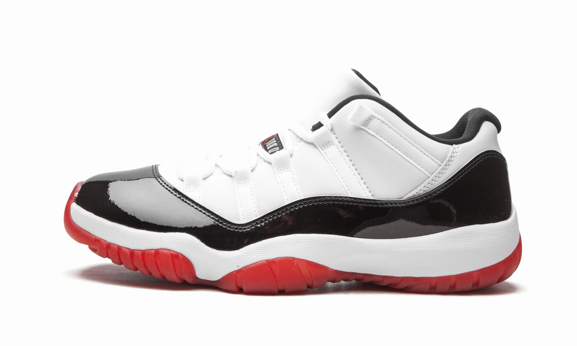 Air Jordan 11 Retro Low "Concord Bred" Storable running in heavy rain shoes
