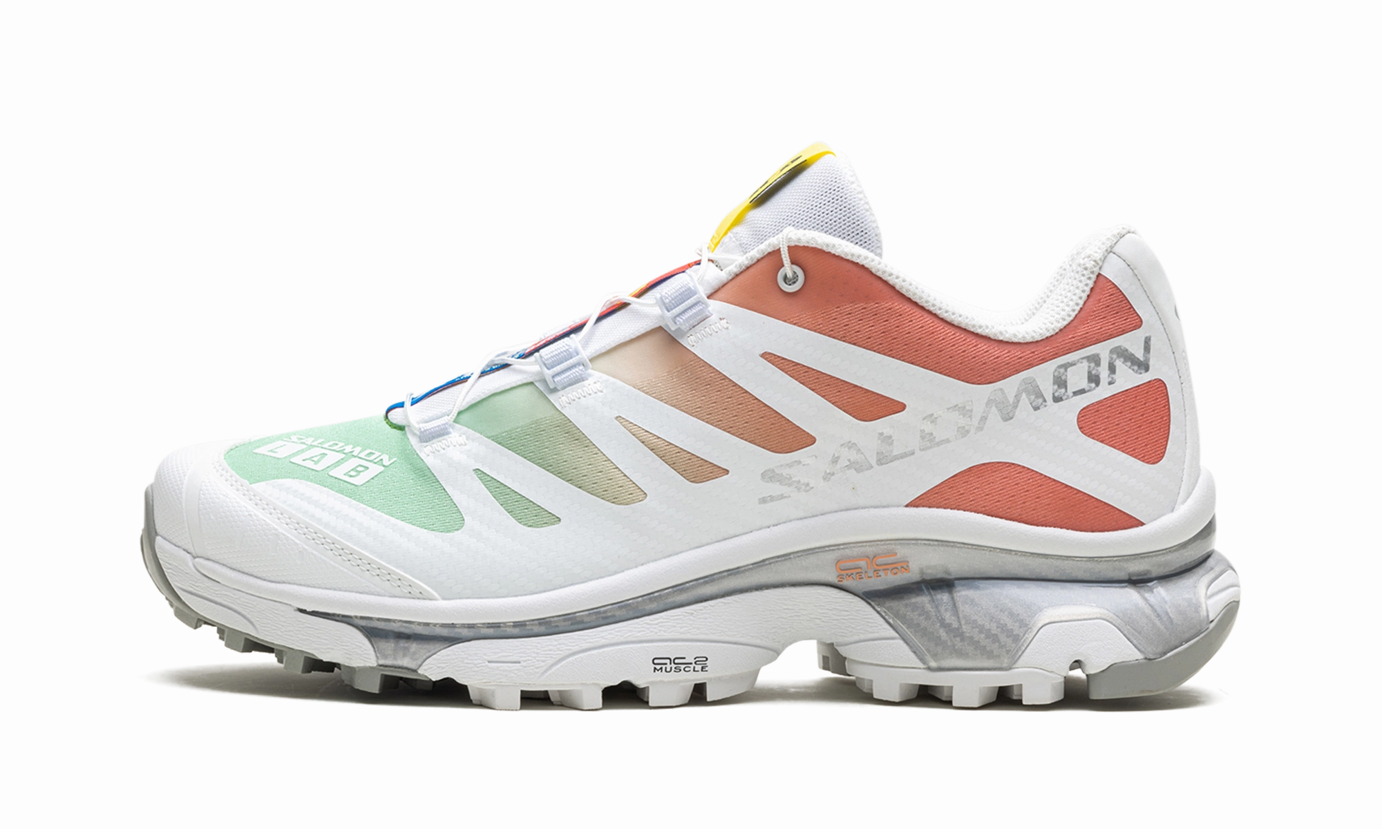 Bluetooth Connectivity elegant - style shoes Salomon XT-4 OG Shoes "Green Ash Coral"