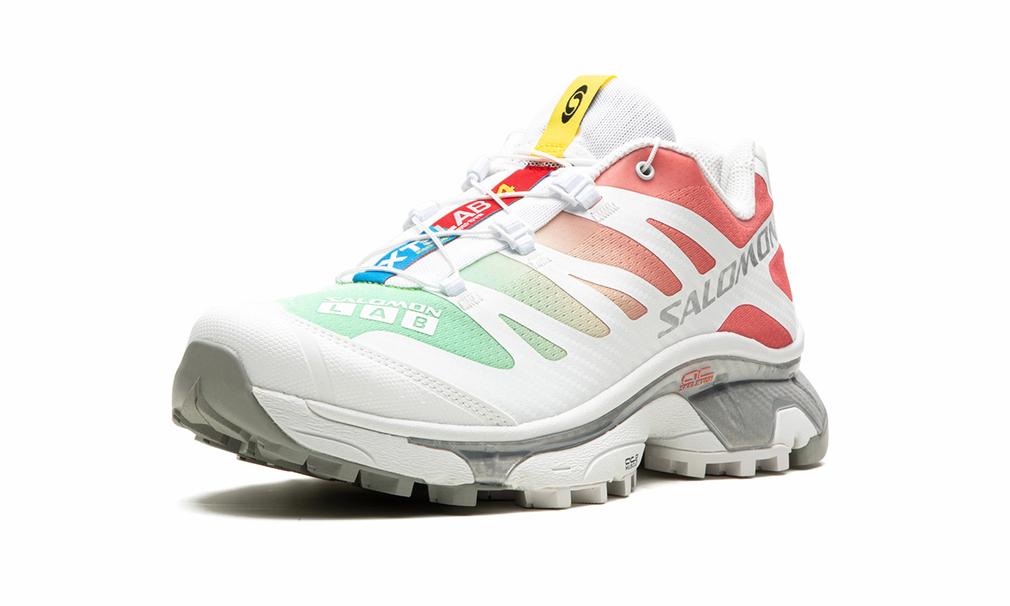 Casual Footwear Salomon XT-4 OG Shoes "Green Ash Coral"