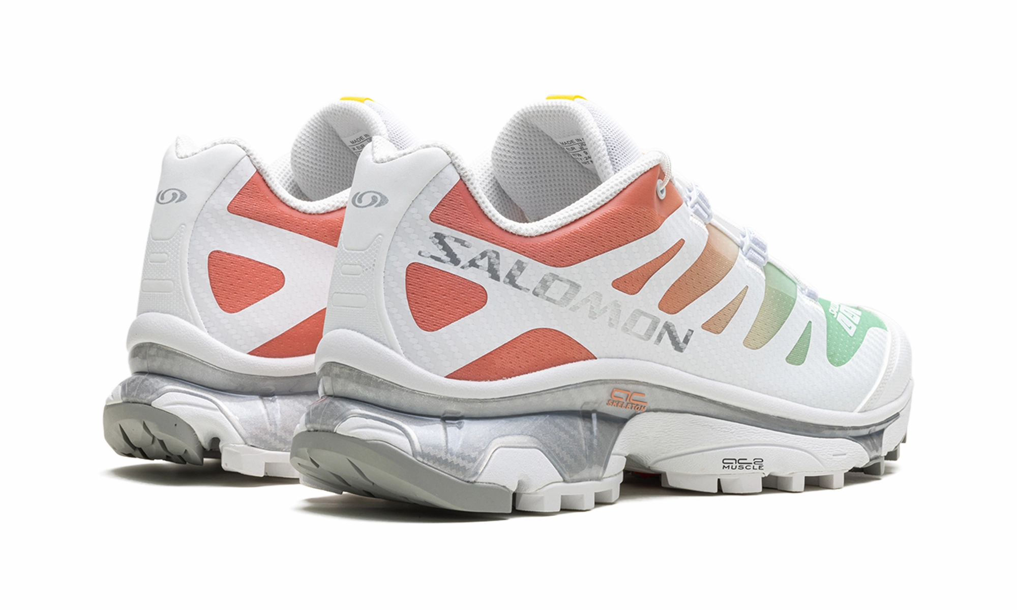 Salomon XT-4 OG Shoes "Green Ash Coral" student