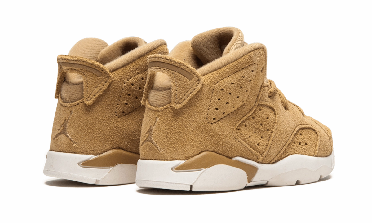 superior - craftsmanship Jordan 6 Retro BT TD "Wheat"
