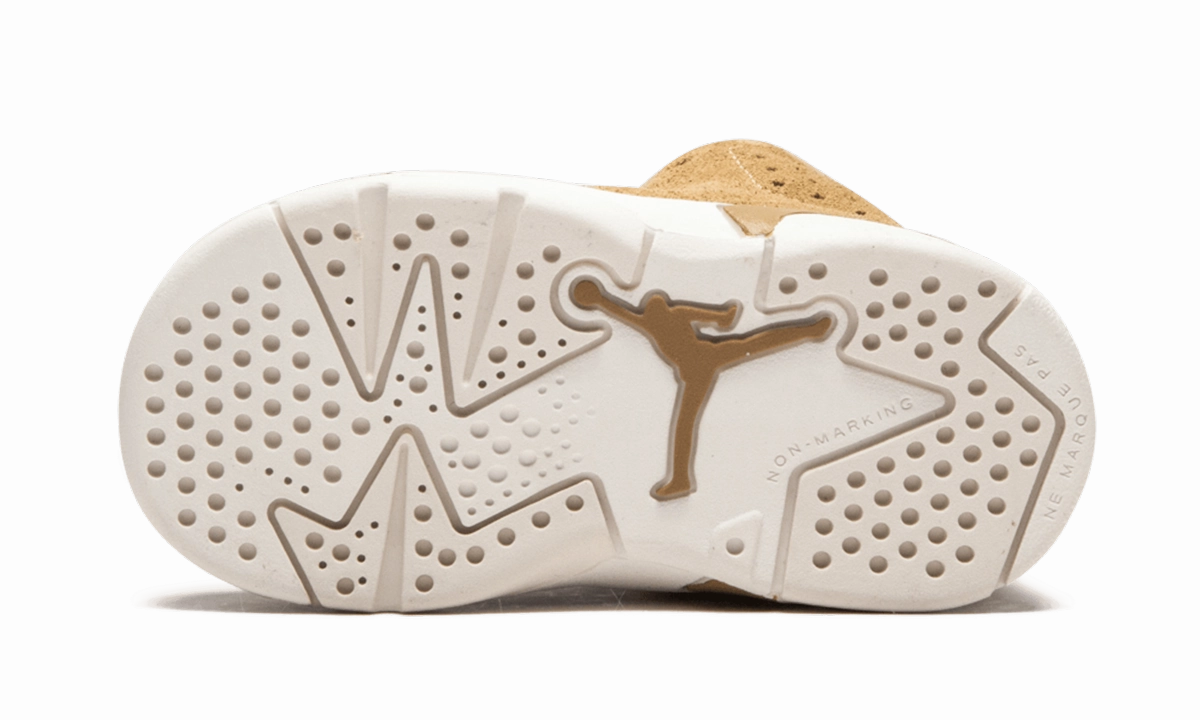 Jordan 6 Retro BT TD "Wheat" sunny running