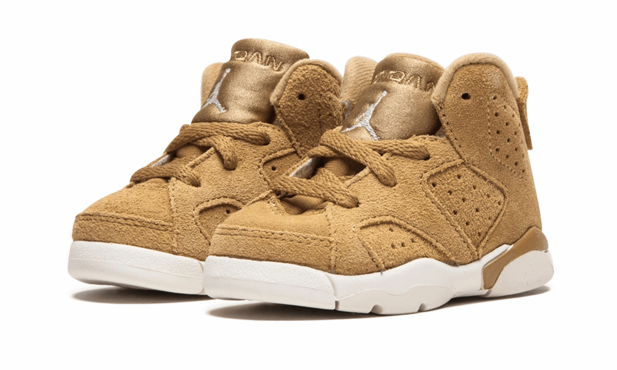 Jordan 6 Retro BT TD "Wheat" scratch - resistant - finish shoes