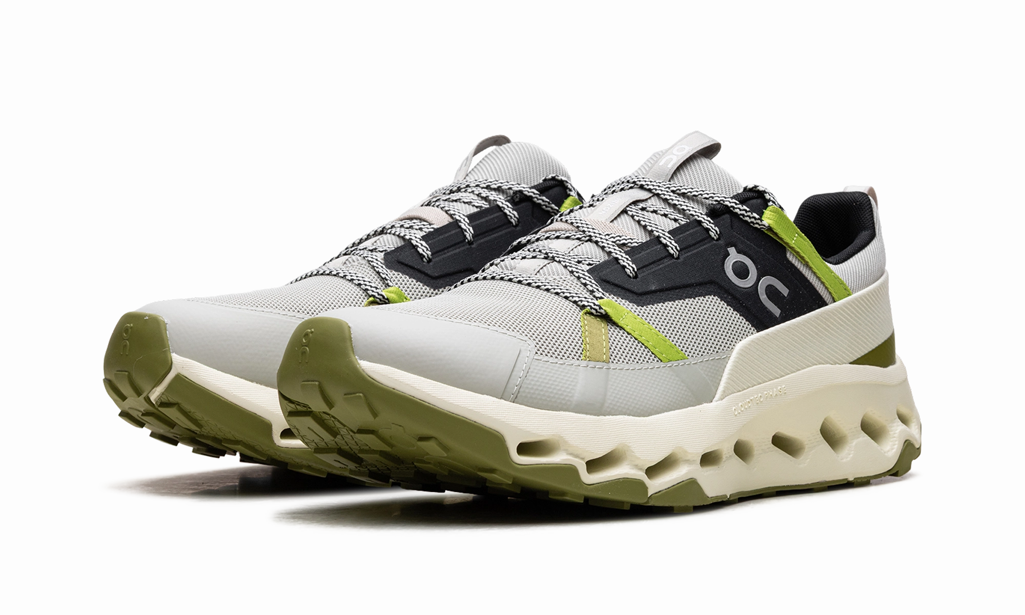 Cloudhorizon "Chalk Seedling" zipper - closure running shoes