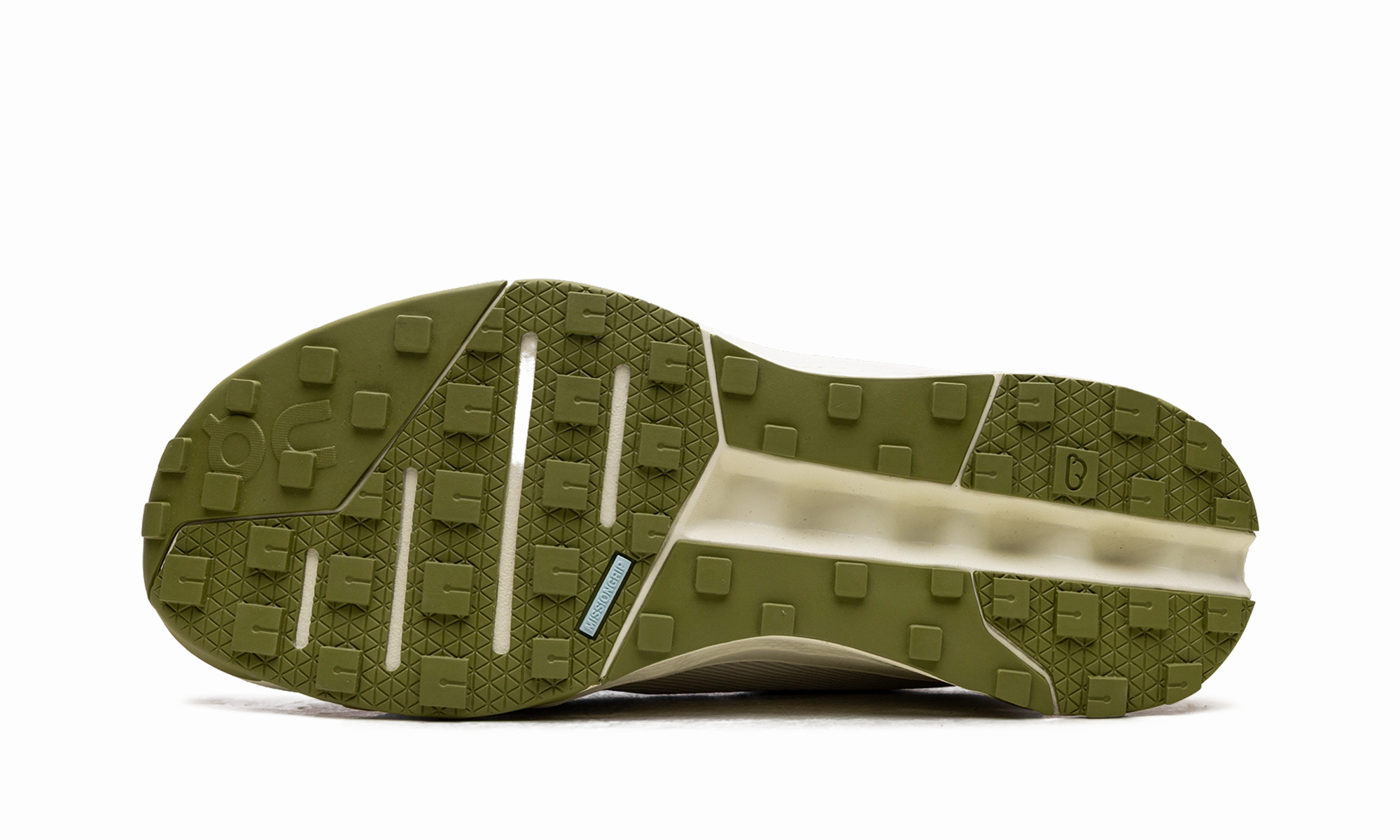 sprint - specific shoes recycled - material running gear Cloudhorizon "Chalk Seedling"