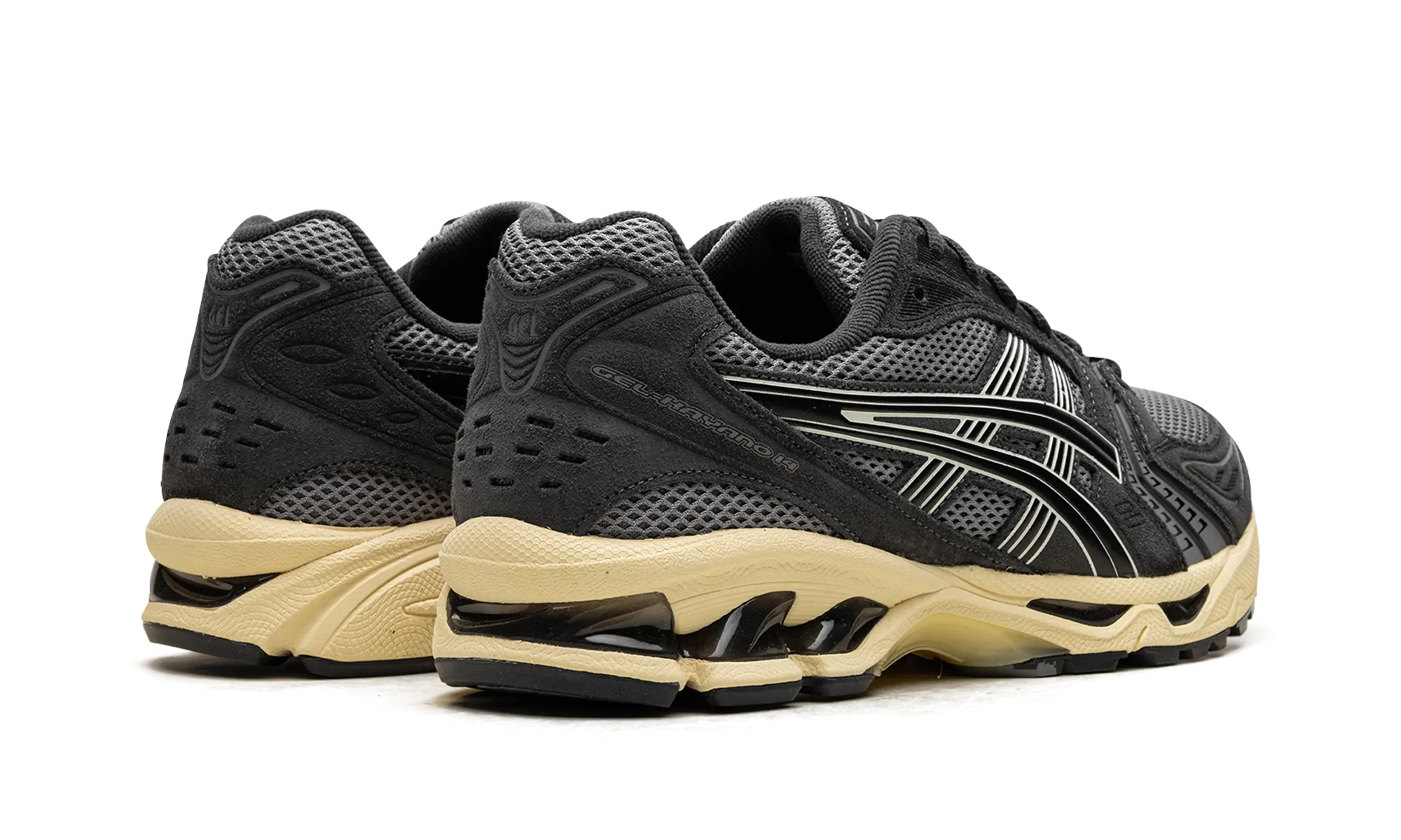 Cutting-edge Gel Kayano 14 "Clay Grey Black"