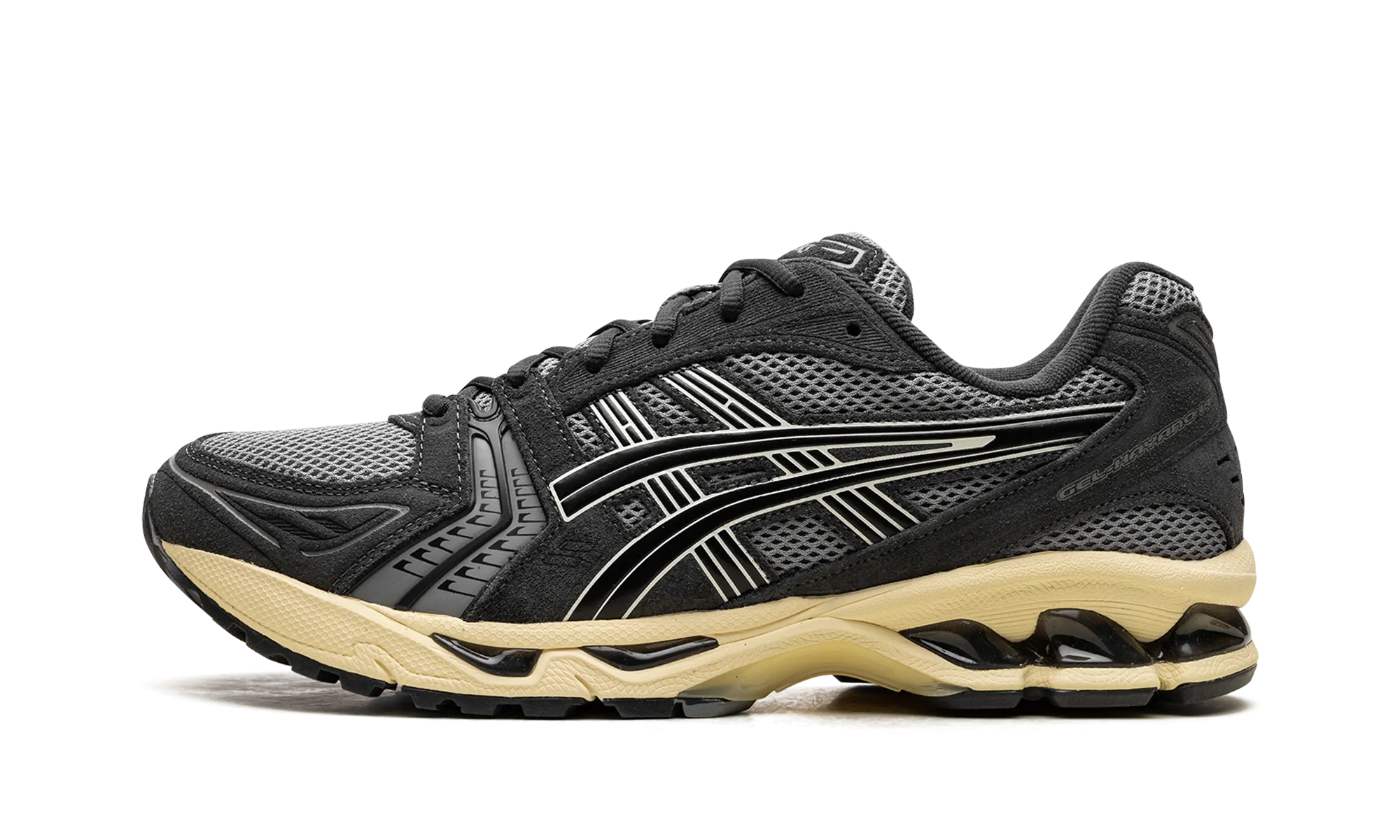 Half Marathon Stability Ride Gel Kayano 14 "Clay Grey Black"