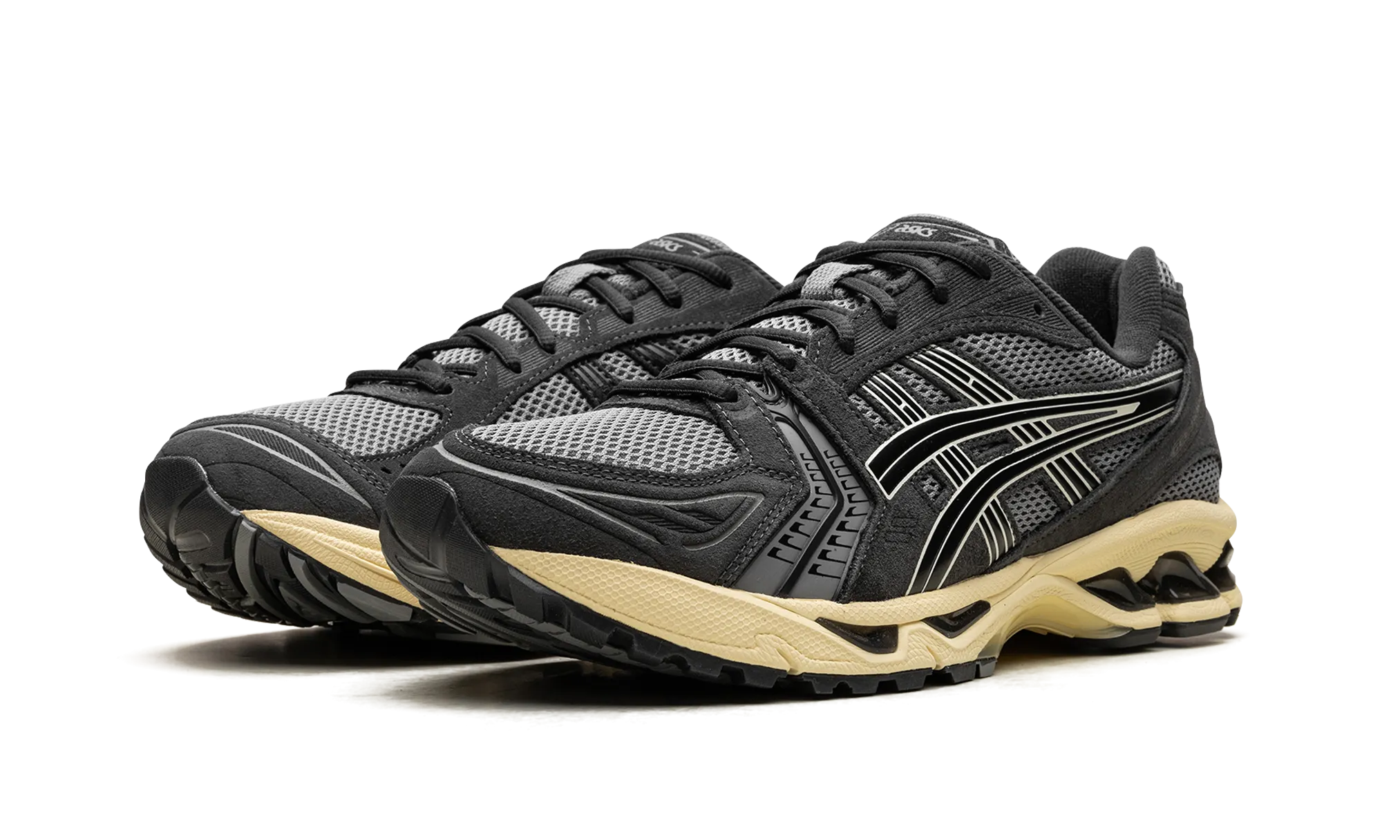 Gel Kayano 14 "Clay Grey Black" trekking off - road shoes