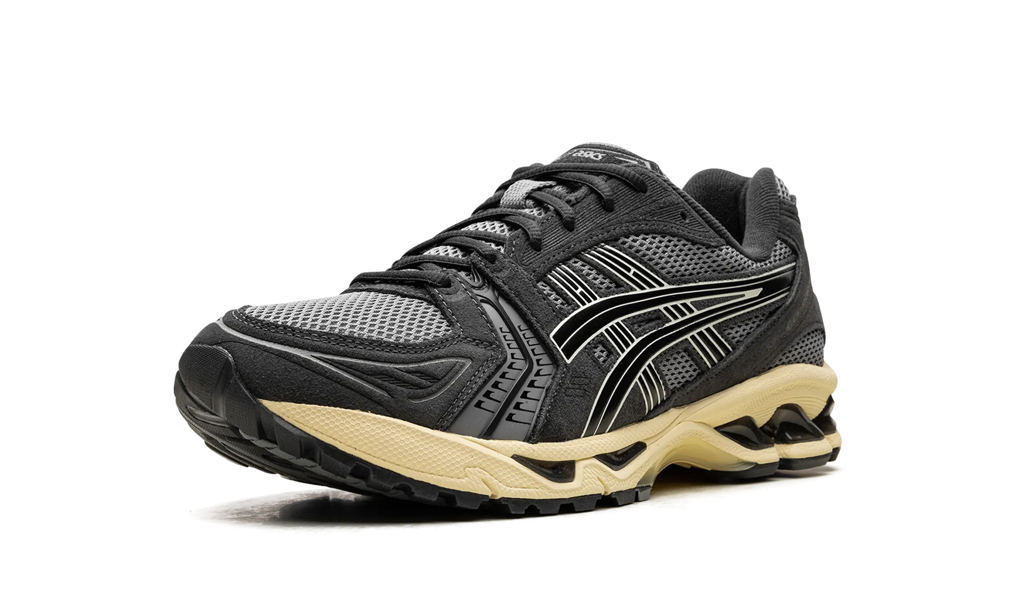 Long Distance Running nicely colored Gel Kayano 14 "Clay Grey Black"