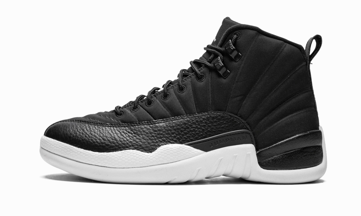 Air Jordan 12 Retro "PSNY FRIENDS AND FAMILY" weight - lifting running shoes Technology-rich feature