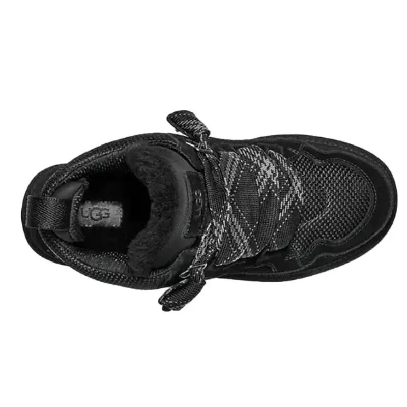 UGG Lowmel Black Ribbon Glow Canvas Base