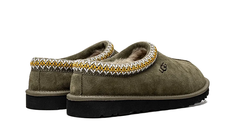 UGG Tasman Slipper Burnt Olive Spring step Comfort Rise
