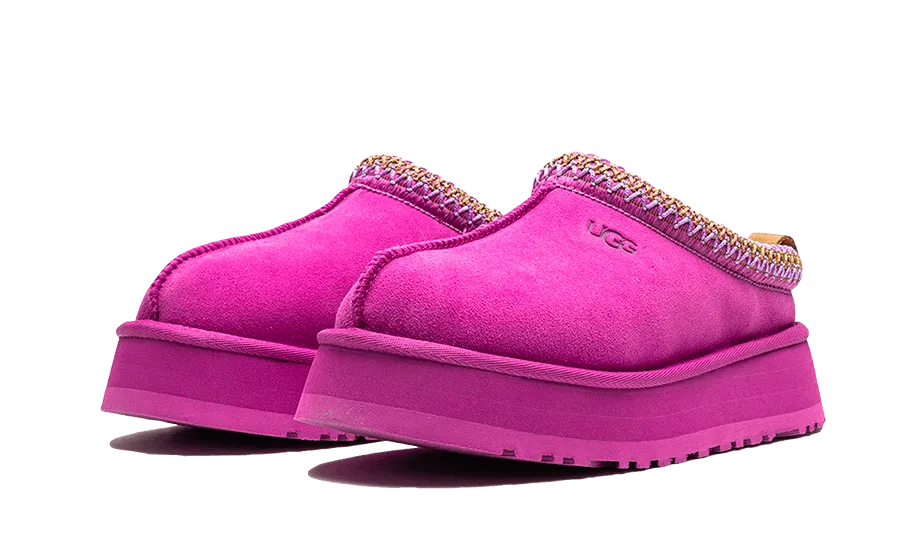 Photo Mood Mesh sole UGG Tazz Slipper Mangosteen