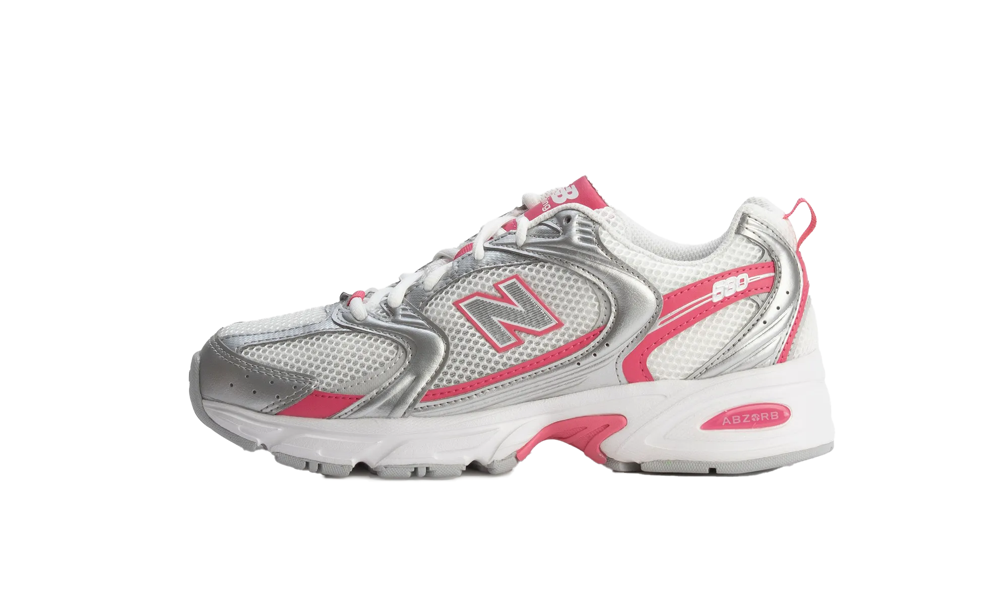 Clear Run Steady Hike 530 "Silver Metallic / Dragon Berry"