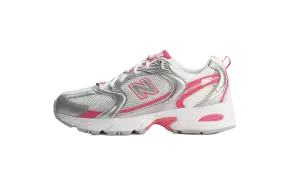 530 "Silver Metallic / Dragon Berry" Cloudy Jog Senior Wear