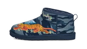 Urban Walk Heat Shield UGG Classic Ultra Mini Boot Palace Navy Camo