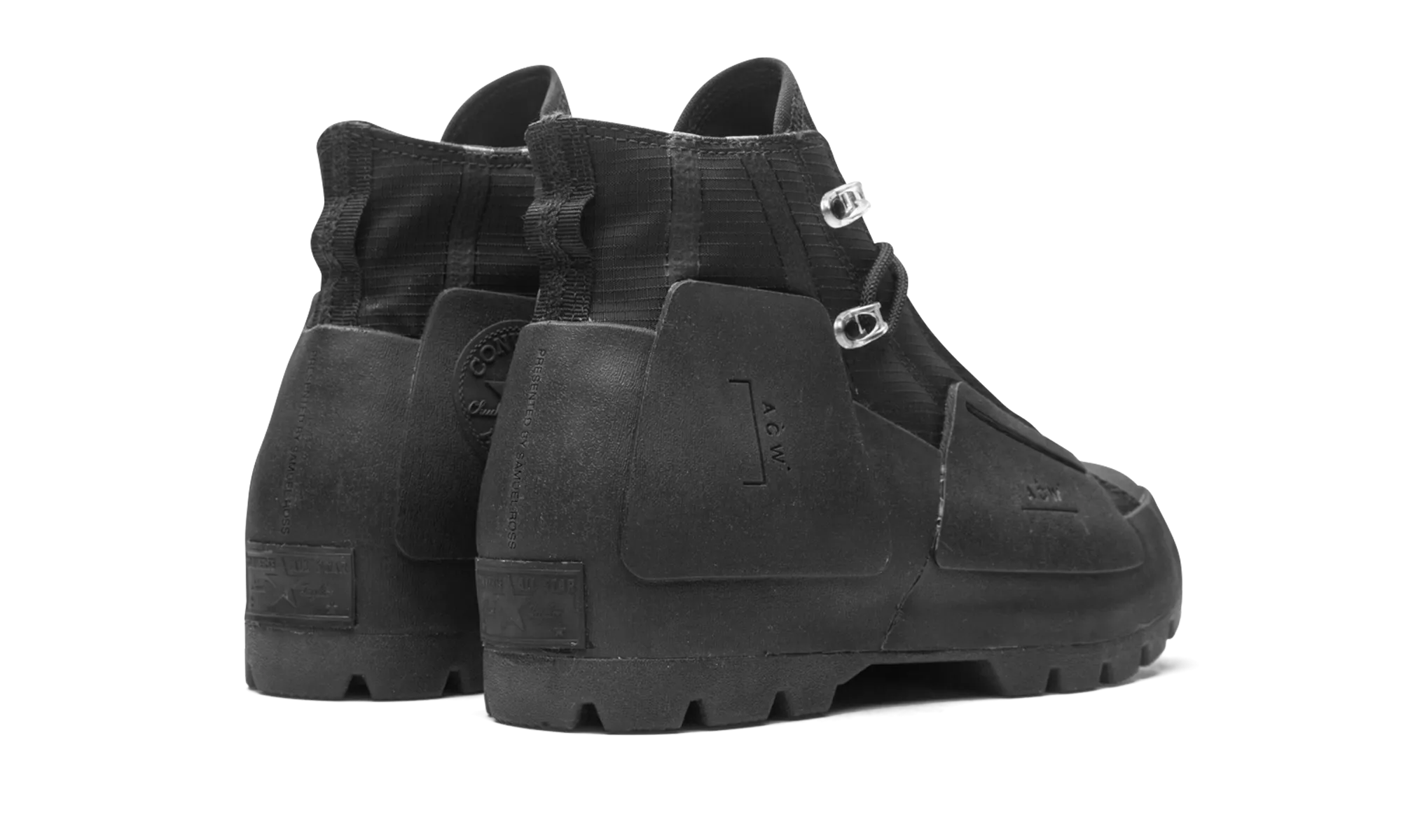 Reel Fit Fashion-Forward Look Chuck Boot HI "A Cold Wall"