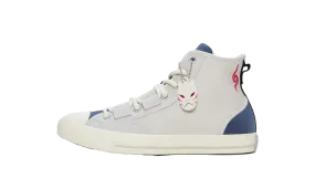 Bright Accents Track Step Chuck Taylor All Star Hi "Naruto Kakashi"