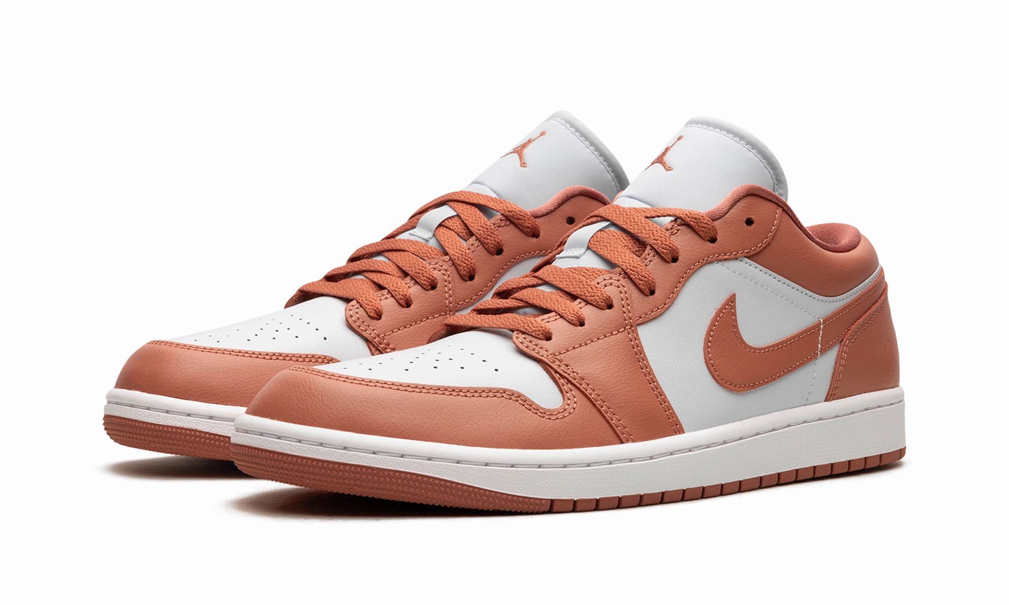 Air Jordan 1 Low WMNS "Sky J Orange" Cool Fit Slim breathability