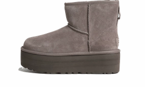 Active Base Travel Mood UGG Classic Mini Platform Boot Smoke Plum