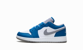 Air Jordan 1 Low GS "True Blue" quick dry Sports Precision